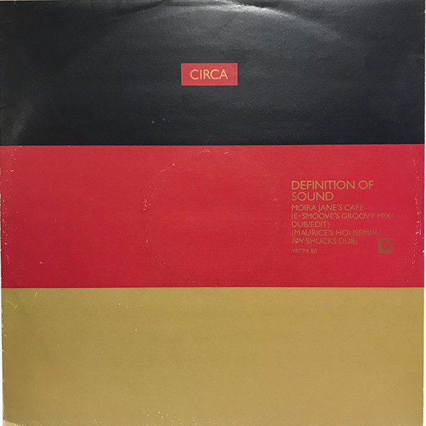 Definition Of Sound - Moira Jane's Cafe - Used Vinyl Record 1 image 1