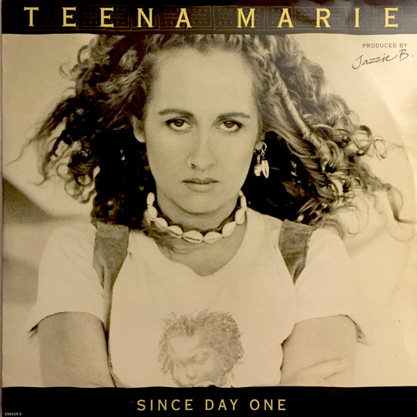 Teena Marie - Since Day One - Used Vinyl Record 12" image 1