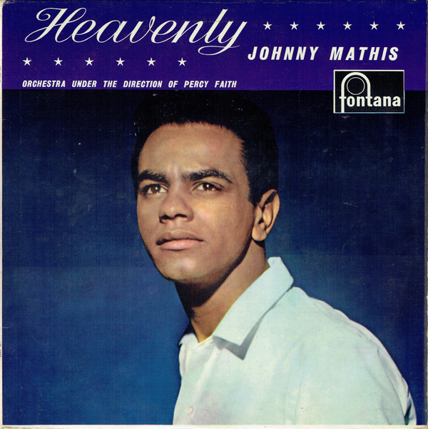 Johnny Mathis - Heavenly - Used Vinyl Record image 1