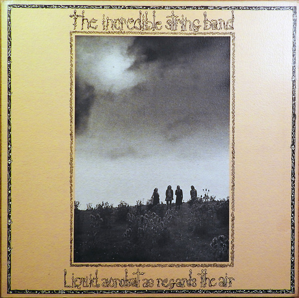 Incredible String Ba - Liquid Acrobat As Regards The Air - Used Vinyl R image 1