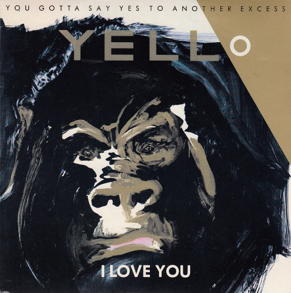 Yello - I Love You - Used Vinyl Record 7" image 1
