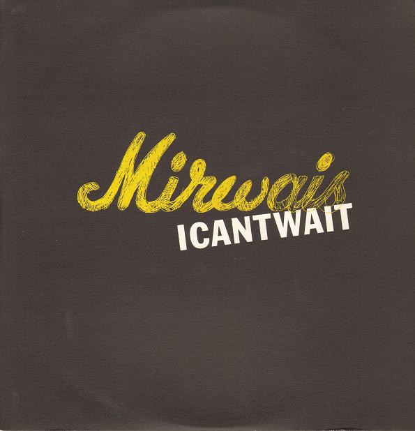 Mirwais - I Can't Wait - Used Vinyl Record 12" image 1