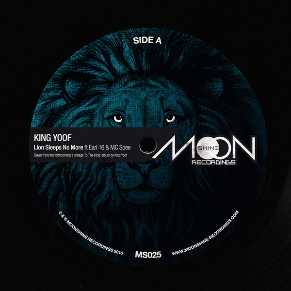 King Yoof - Lion Sleeps No More - Vinyl Record 10" image 1
