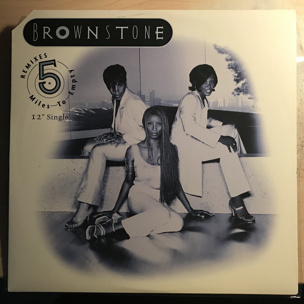 Brownstone - 5 Miles To Empty (Remixes) - Used Vinyl Record 12" image 1