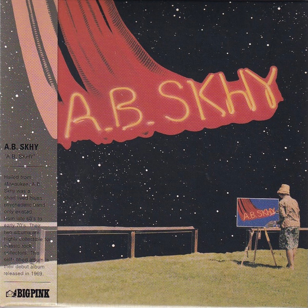 A. B. Skhy - CD image 1