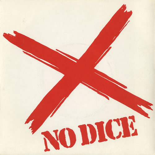 No Dice - Why Sugar - Used Vinyl Record 7" image 1