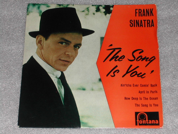 Frank Sinatra - Song Is You - Used Vinyl Record 7" image 1