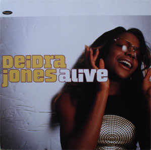 Deidra Jones - Alive - Used Vinyl Record 12" image 1