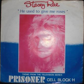Stacey Rae - He Used To Give Me Roses - Used Vinyl Record 7" image 1