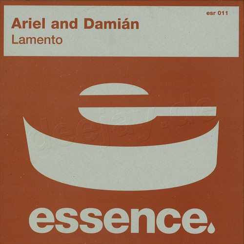 Ariel & Damian - Lamento - Used Vinyl Record 12" image 1