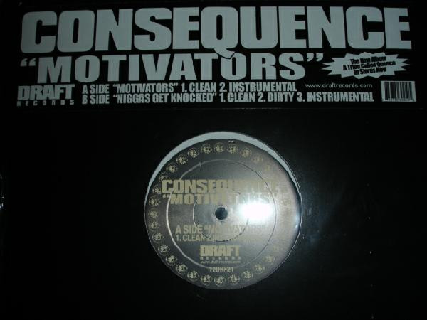 Consequence - Motivators - Vinyl Record 12" image 1
