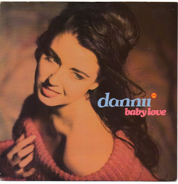 Dannii Minogue - Baby Love - Used Vinyl Record 7" image 1