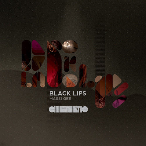 Massi Gee - Black Lips EP - Vinyl Record 12" image 1