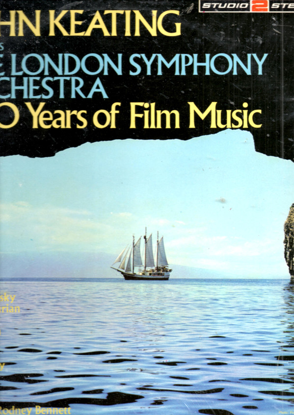 John Keating - 250 Years Of Film Music - Used Vinyl Record image 1