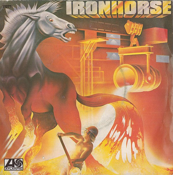 Ironhorse - Sweet Lui-Louise - Used Vinyl Record 7" image 1