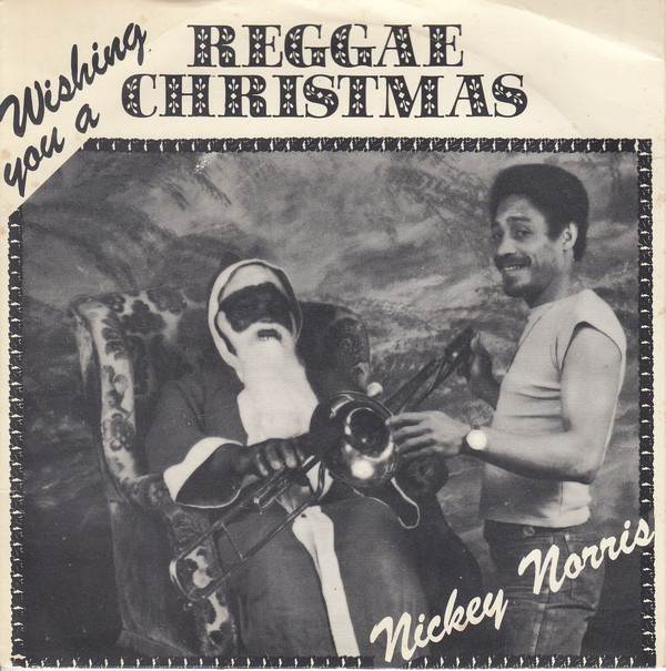 Nicky Norris - Reggae Christmas - Used Vinyl Record 7" image 1