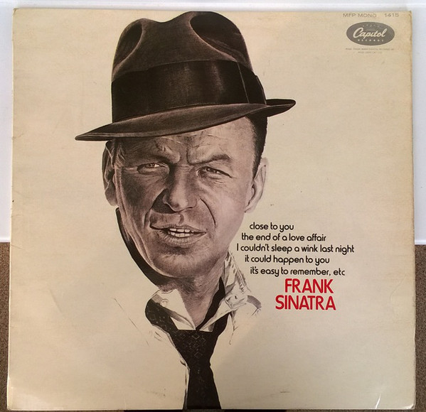 Frank Sinatra - Close To You - Used Vinyl Record image 1