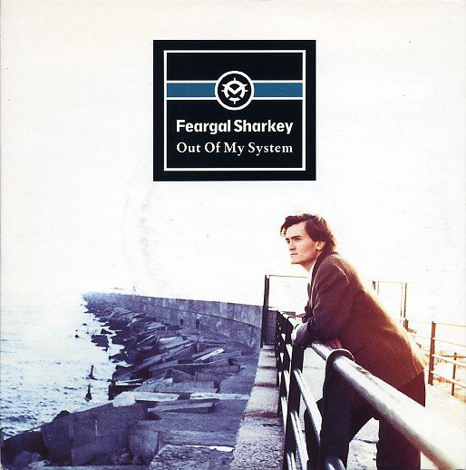 Feargal Sharkey - Out Of My System - Used Vinyl Record 7" image 1