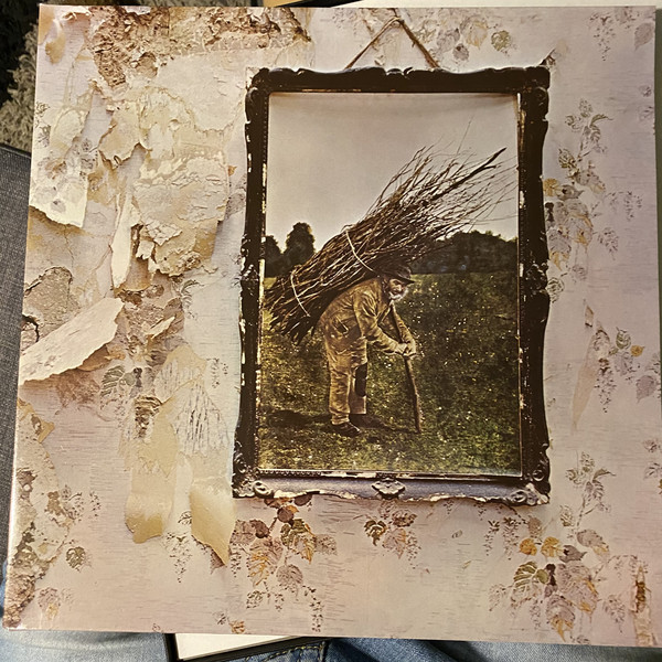 Led Zeppelin - Untitled - Used Vinyl Record image 1