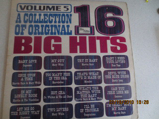 Various - A Collection Of 16 Original Big Hits - Vol. 5 - Used Vinyl Re image 1