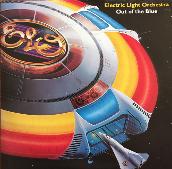 Electric Light Orche - Out Of The Blue - Used Vinyl Record image 1