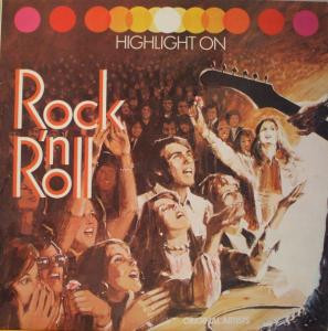 Various - Highlight On Rock 'n Roll - Used Vinyl Record image 1