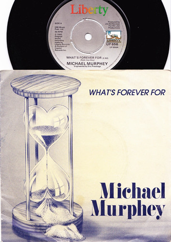 Michael Martin Murph - What's Forever For - Used Vinyl Record 7" image 1