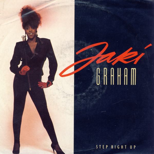 Jaki Graham - Step Right Up - Used Vinyl Record 7" image 1