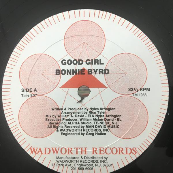 Bonnie Byrd - Good Girl / We Can Make It - Used Vinyl Record 12" image 1