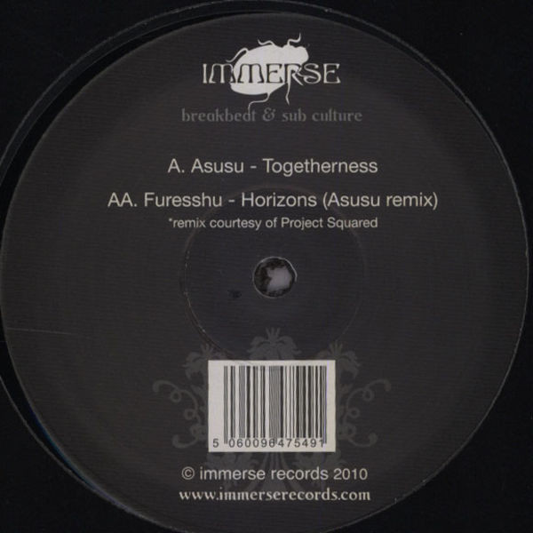 Asusu - Togetherness / Horizons ( Remix) - Vinyl Record 12" image 1