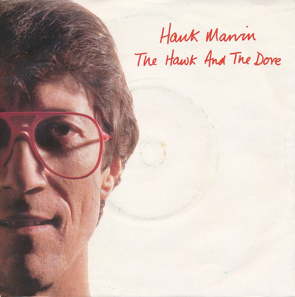 Hank Marvin - Hawk And The Dove - Used Vinyl Record 7" image 1
