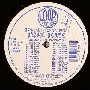 Alternations - Break Beats - Drums Of Passion Vol. 3 - Vinyl Record 1 image 1