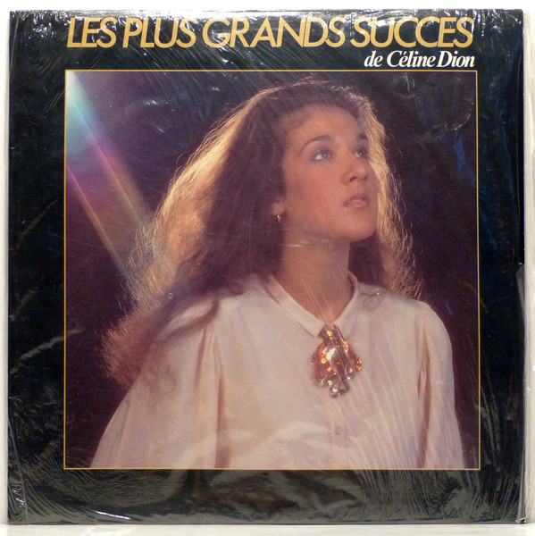 Celine Dion - Les Plus Grands Succes - Used Vinyl Record image 1