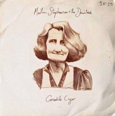 Martin Stephenson An - Crocodile Cryer - Used Vinyl Record 7" image 1