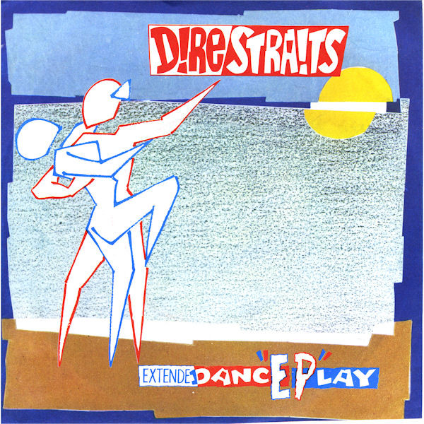 Dire Straits - ExtendeDancEPlay - Used Vinyl Record 7" image 1