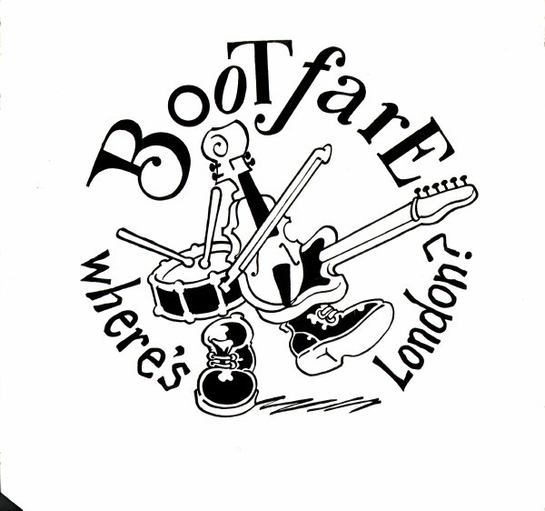 Bootfare - Where's London - Used Vinyl Record image 1
