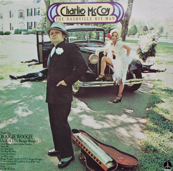 Charlie McCoy - Nashville Hit Man - Used Vinyl Record image 1