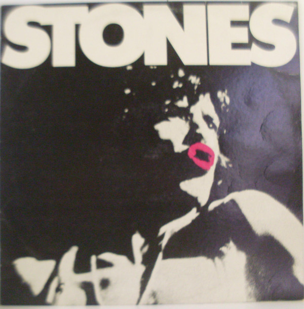 Rolling Stones - Stones - Used Vinyl Record image 1