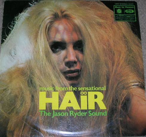 Jason Ryder Sound - Music From The Sensational Hair - Used Vinyl Record image 1