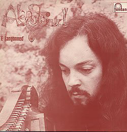 Alan Stivell - E Langonned - Used Vinyl Record image 1
