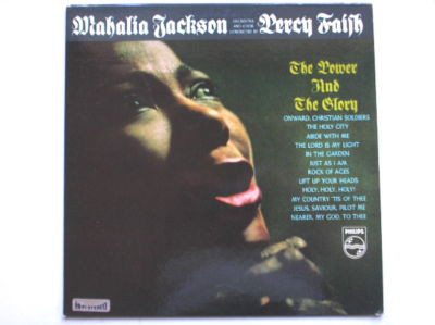 Mahalia Jackson - Power And The Glory - Used Vinyl Record image 1
