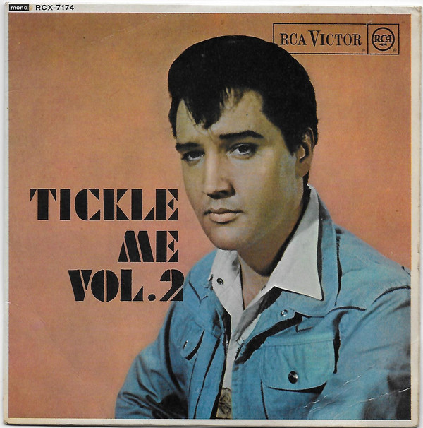 Elvis Presley - Tickle Me Vol. 2 - Used Vinyl Record 7" image 1