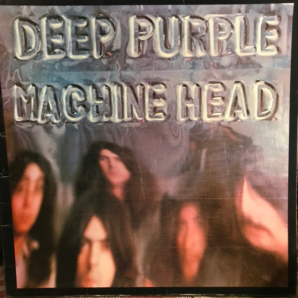 Deep Purple - Machine Head - Used Vinyl Record image 1