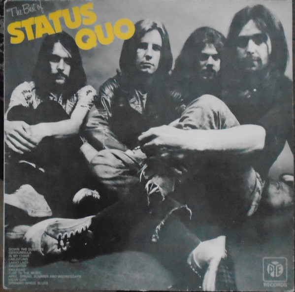 Status Quo - Best Of - Used Vinyl Record image 1