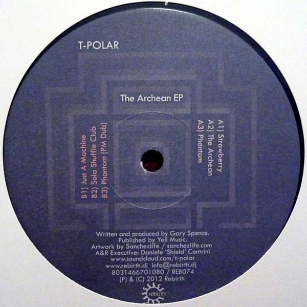 T-Polar - Archean EP - Vinyl Record 12" image 1