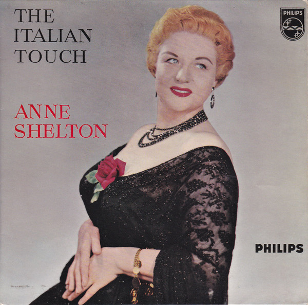 Anne Shelton - Italian Touch - Used Vinyl Record 7" image 1