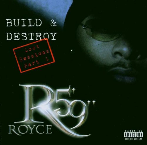 Royce Da 5'9" - Build & Destroy - Lost Sessions Part 1 - Used Vinyl R image 1