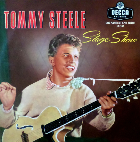 Tommy Steele - Stage Show - Used Vinyl Record image 1