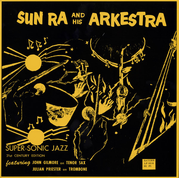 Sun Ra Arkestra - Super-Sonic Jazz - Vinyl Record image 1