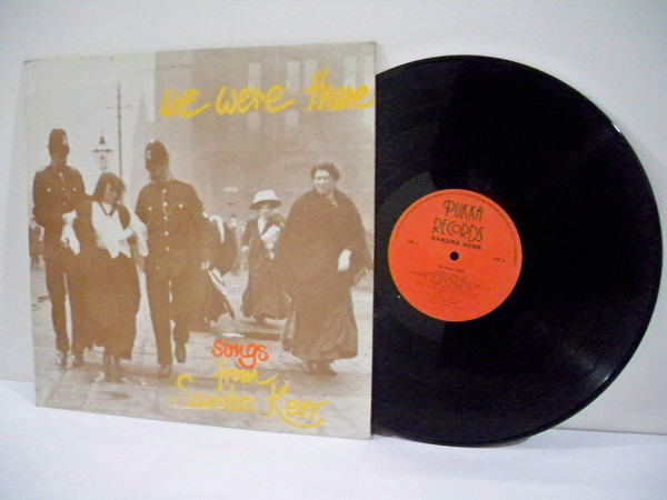 Sandra Kerr - We Were There - Used Vinyl Record image 1